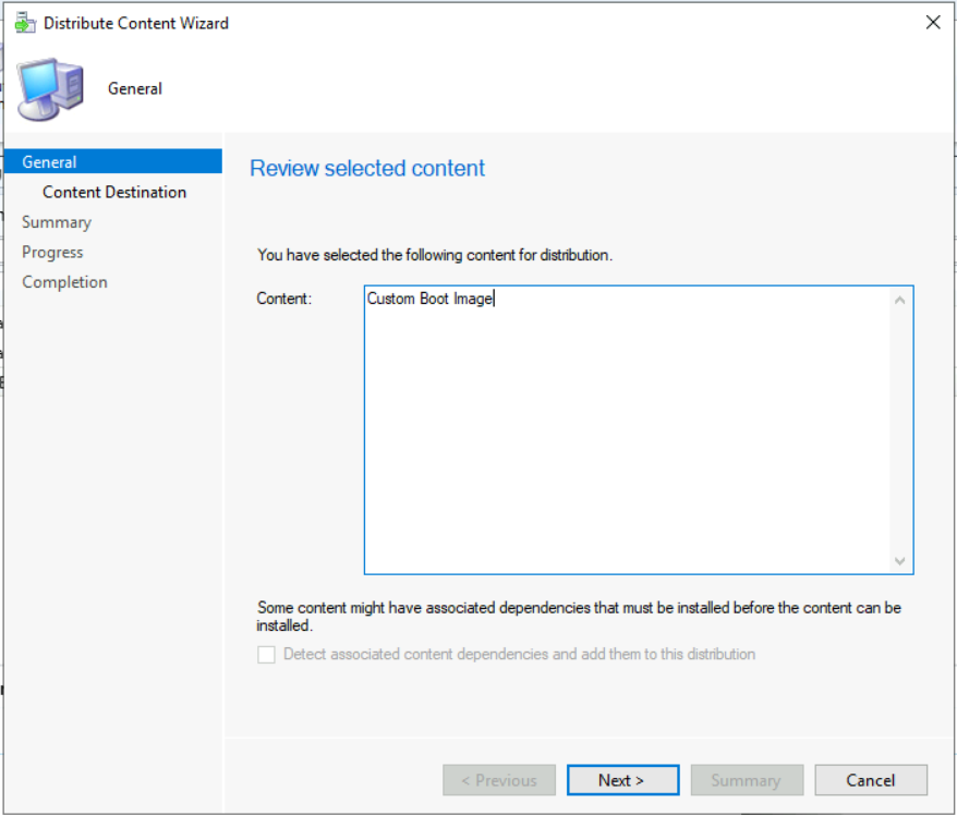 SCCM Create Custom Windows PE Boot Image Using MDT with ConfigMgr