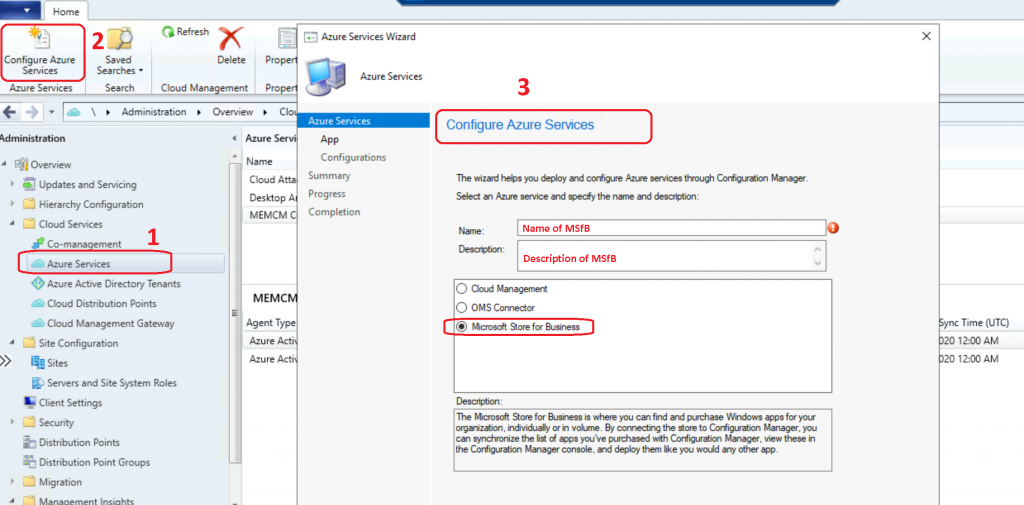 SCCM Sync with MSfB Microsoft Store for Business | ConfigMgr