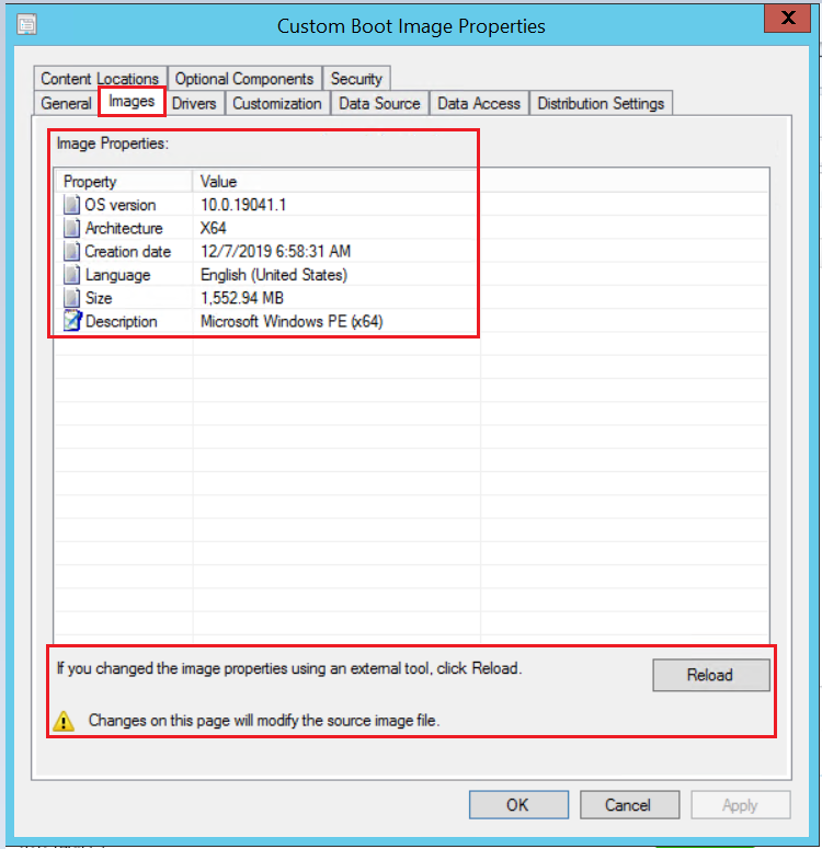 SCCM Create Custom Windows PE Boot Image Using MDT with ConfigMgr 1