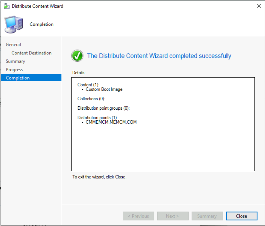 SCCM Create Custom Windows PE Boot Image Using MDT with ConfigMgr 8