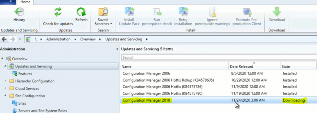 SCCM Server Upgrade to 2010 | ConfigMgr | Guide | Step by Step