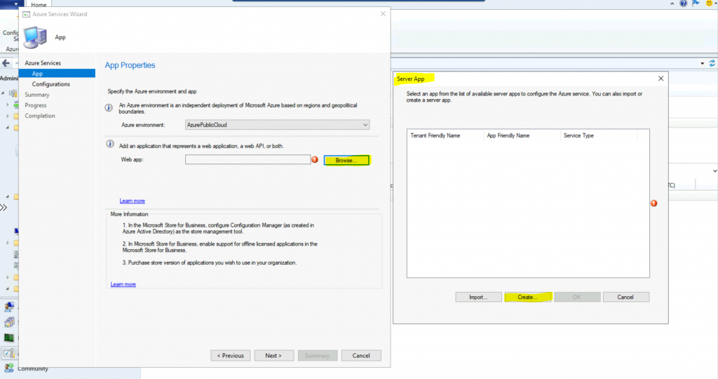 SCCM Sync with MSfB Microsoft Store for Business | ConfigMgr 2