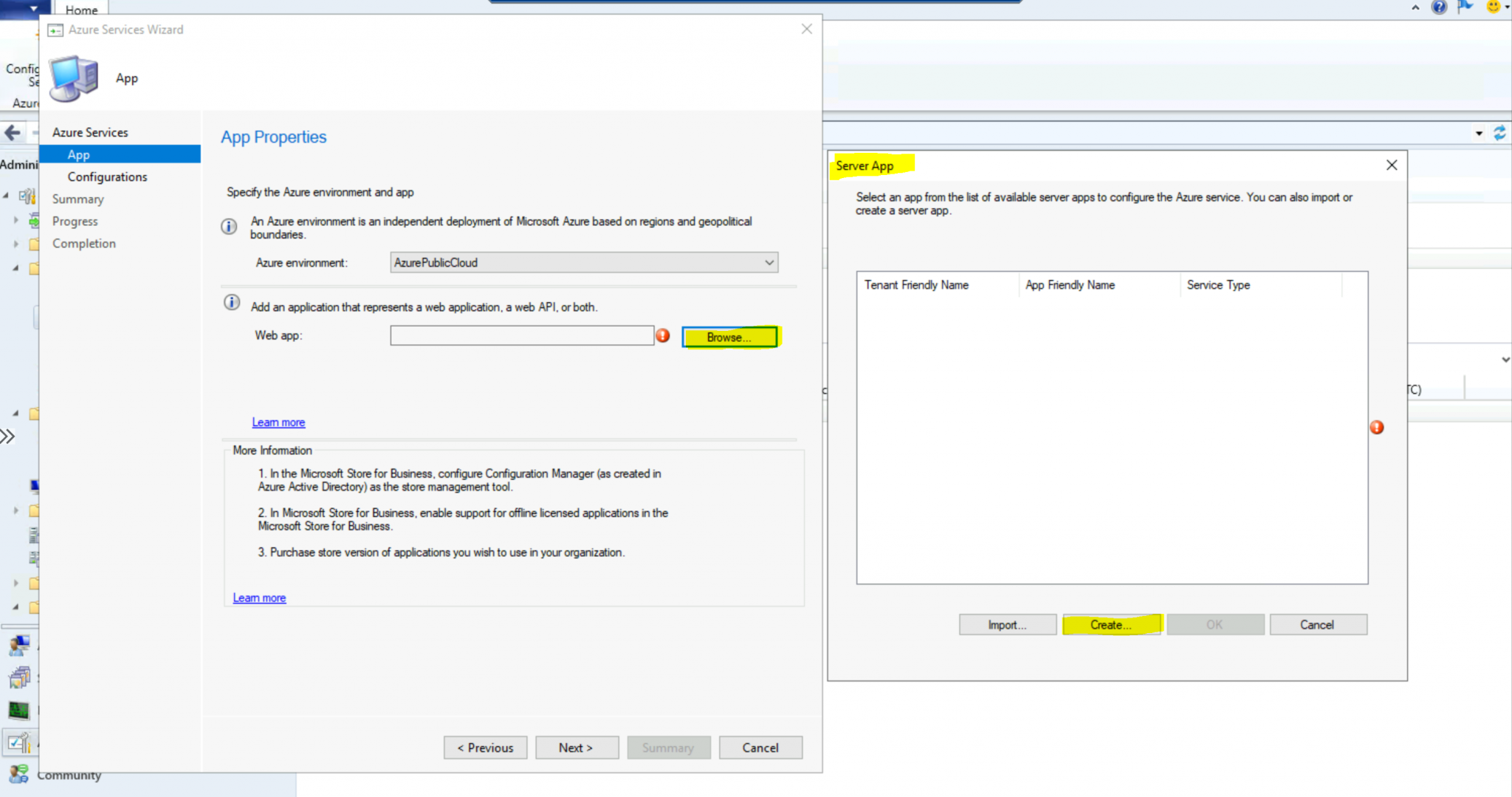 SCCM Sync with MSfB Microsoft Store for Business ConfigMgr HTMD