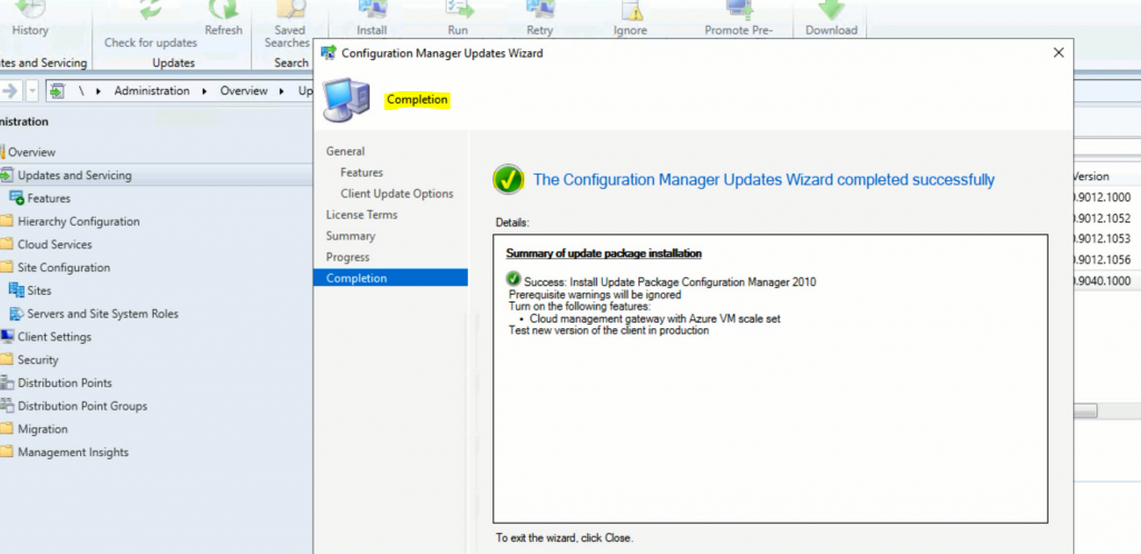 SCCM Server Upgrade to 2010 | ConfigMgr | Guide | Step by Step 4