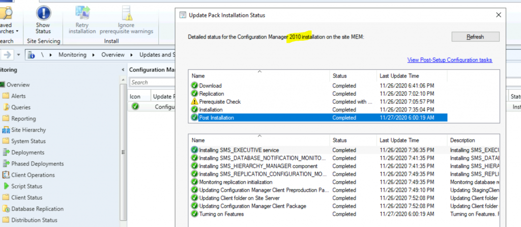 SCCM Server Upgrade to 2010 | ConfigMgr | Guide | Step by Step 6