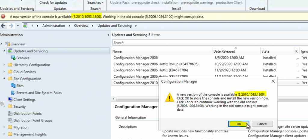 SCCM Server Upgrade to 2010 | ConfigMgr | Guide | Step by Step