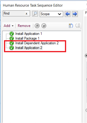 Install Multiple Applications using ConfigMgr Task Sequence SCCM