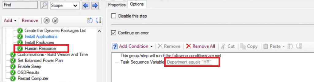 Install Multiple Applications using ConfigMgr Task Sequence SCCM