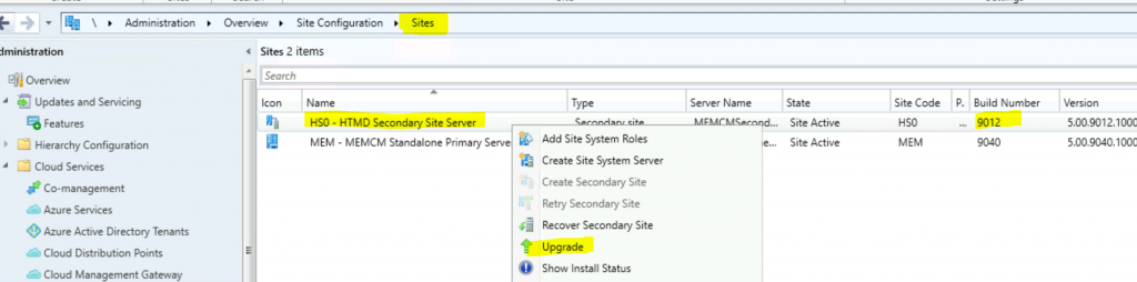 Latest SCCM Secondary Server Upgrade Guide | ConfigMgr | Configuration Manager 1 Latest SCCM Secondary Server Upgrade Guide | ConfigMgr | Configuration Manager - Fig.1