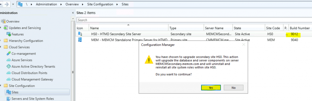 SCCM 2010 Secondary Server Upgrade Guide | ConfigMgr