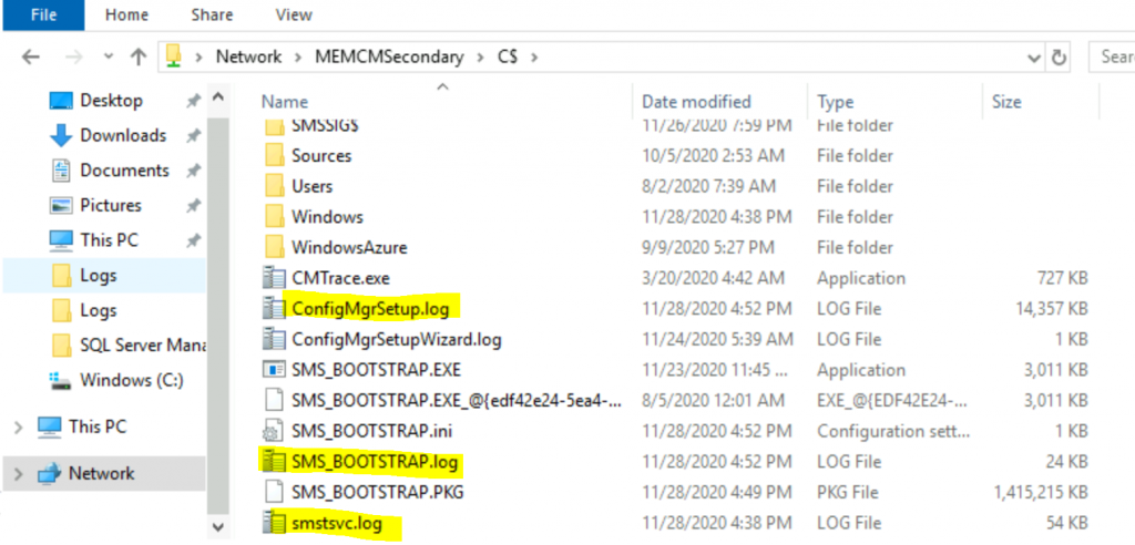 SCCM 2010 Secondary Server Upgrade Guide | ConfigMgr