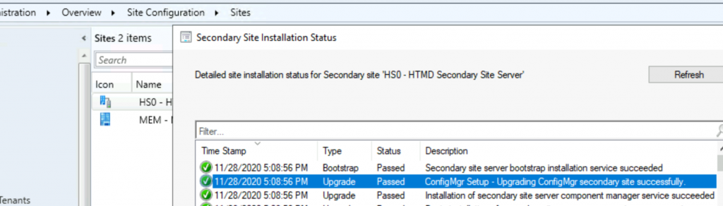 SCCM 2010 Secondary Server Upgrade Guide | ConfigMgr