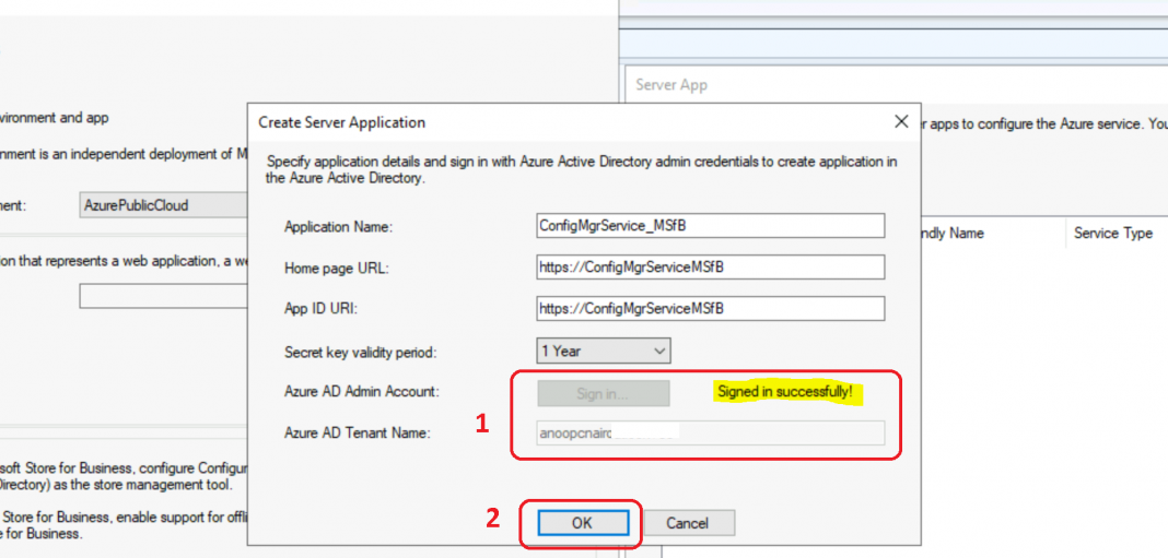 SCCM Sync with MSfB Microsoft Store for Business ConfigMgr HTMD