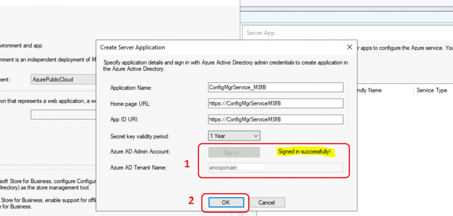SCCM Sync with MSfB Microsoft Store for Business ConfigMgr HTMD