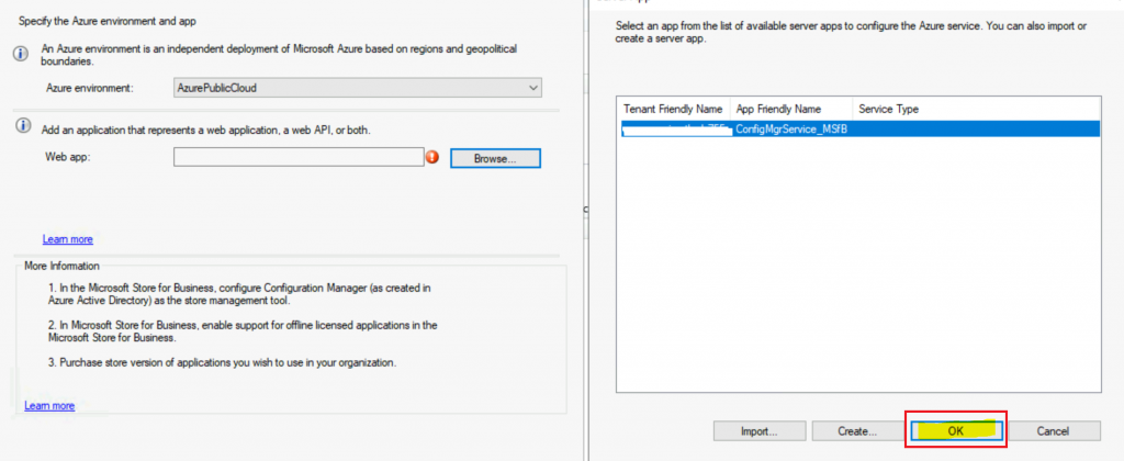 SCCM Sync with MSfB Microsoft Store for Business | ConfigMgr 6