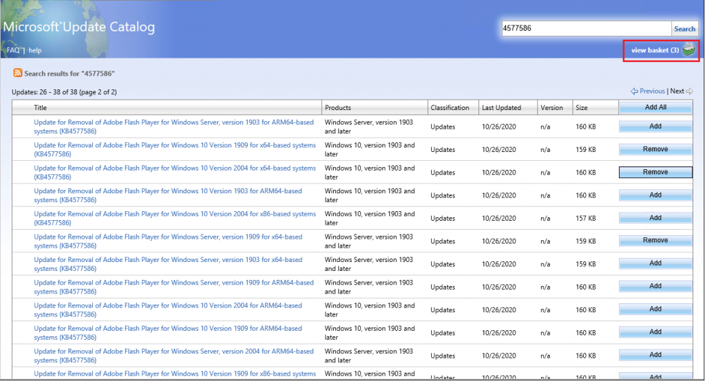 How to Manually Import Patches to WSUS and Deploy using SCCM