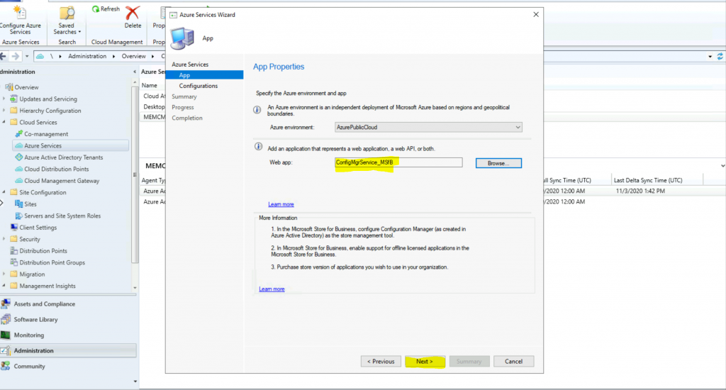 Connect MSfB Microsoft Store for Business with ConfigMgr | SCCM 7