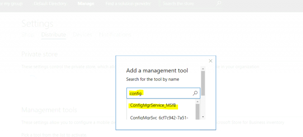 Connect MSfB Microsoft Store for Business with ConfigMgr | SCCM 12