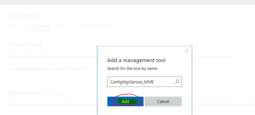 SCCM Sync with MSfB Microsoft Store for Business | ConfigMgr 13