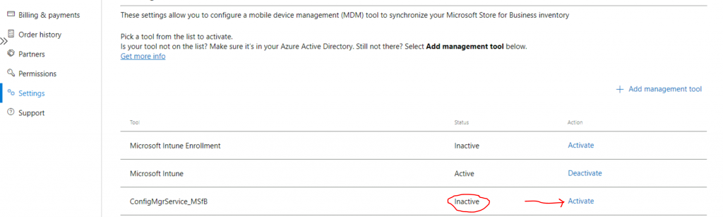 SCCM Sync with MSfB Microsoft Store for Business | ConfigMgr 13