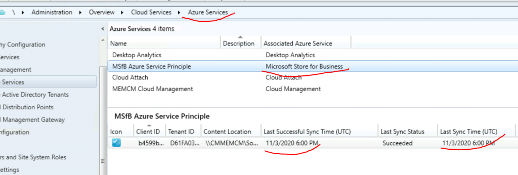 SCCM Sync with MSfB Microsoft Store for Business | ConfigMgr 16