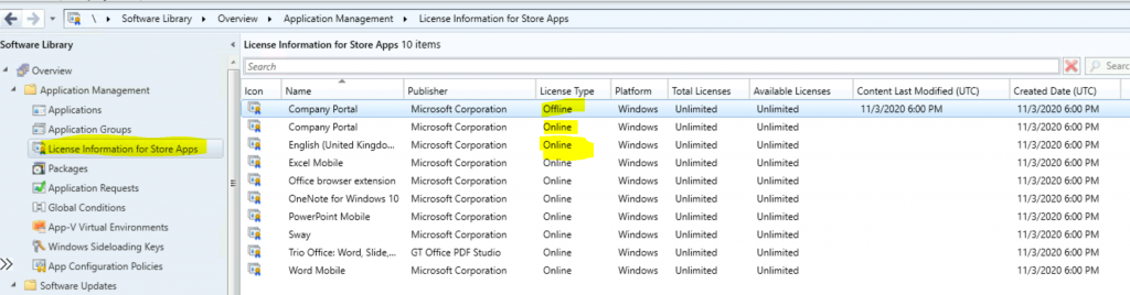 Connect MSfB Microsoft Store for Business with ConfigMgr | SCCM 17