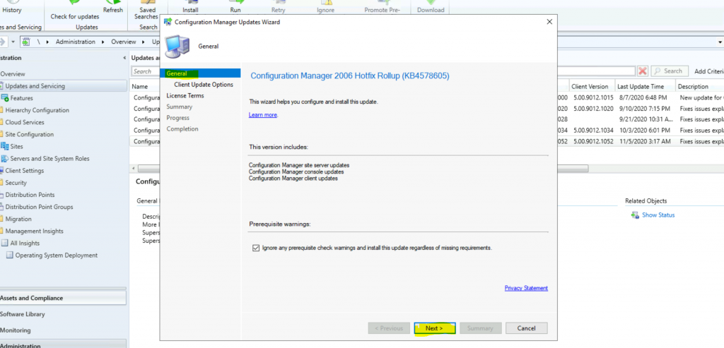 ConfigMgr 2006 Hotfix KB4578605 SCCM | Update Rollup | 22 Fixes - Fig.3