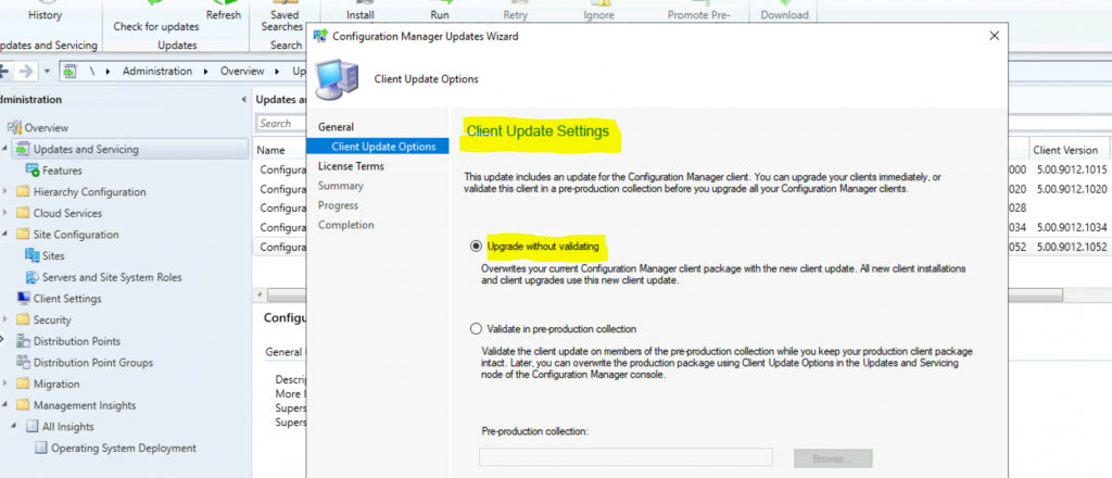 ConfigMgr 2006 Hotfix KB4578605  SCCM | Update Rollup | 22 Fixes