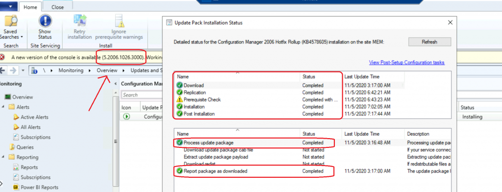 ConfigMgr 2006 Hotfix KB4578605  SCCM | Update Rollup | 22 Fixes