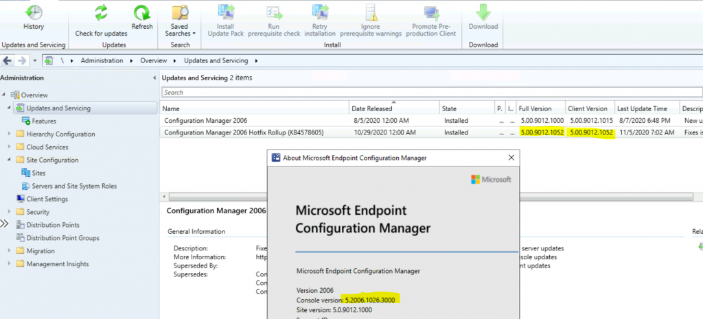 ConfigMgr 2006 Hotfix KB4578605 SCCM | Update Rollup | 22 Fixes - Fig.9