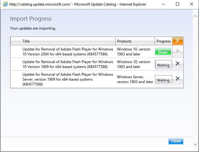 How to Manually Import Patches to WSUS and Deploy using SCCM