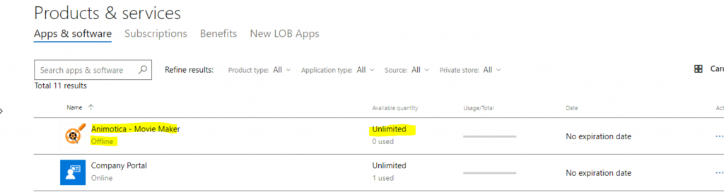 Add Microsoft Store Application to ConfigMgr | SCCM | MSfB - Fig.5