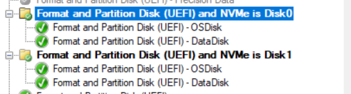 ConfigMgr Task Sequence OSD Multiple Physical Drives | SCCM 3 ConfigMgr Task Sequence OSD Multiple Physical Drives | SCCM - Fig.3
