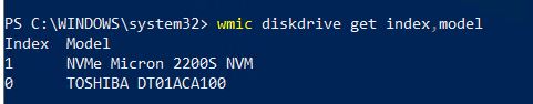 ConfigMgr Task Sequence OSD Multiple Physical Drives | SCCM 1 ConfigMgr Task Sequence OSD Multiple Physical Drives | SCCM - Fig.1