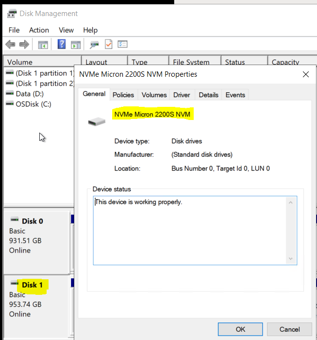 ConfigMgr Task Sequence OSD Multiple Physical Drives | SCCM