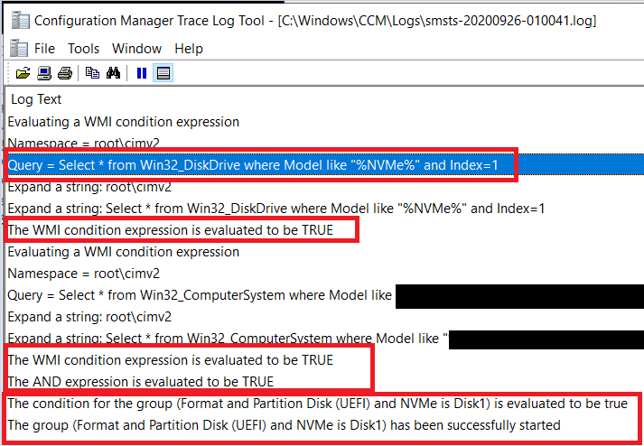 ConfigMgr Task Sequence OSD Multiple Physical Drives | SCCM 6 ConfigMgr Task Sequence OSD Multiple Physical Drives | SCCM - Fig.6