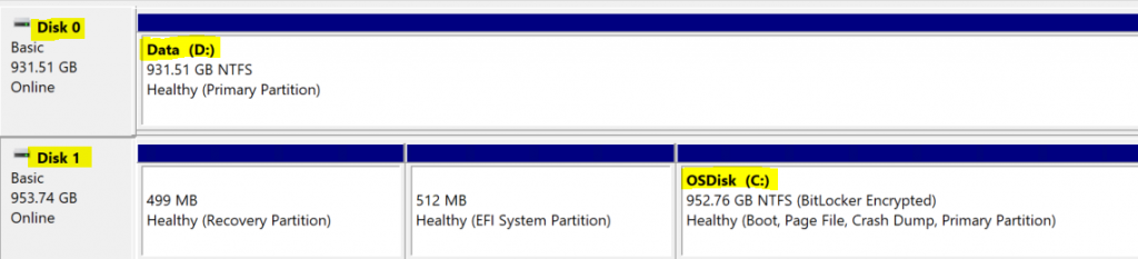 ConfigMgr Task Sequence OSD Multiple Physical Drives | SCCM 1