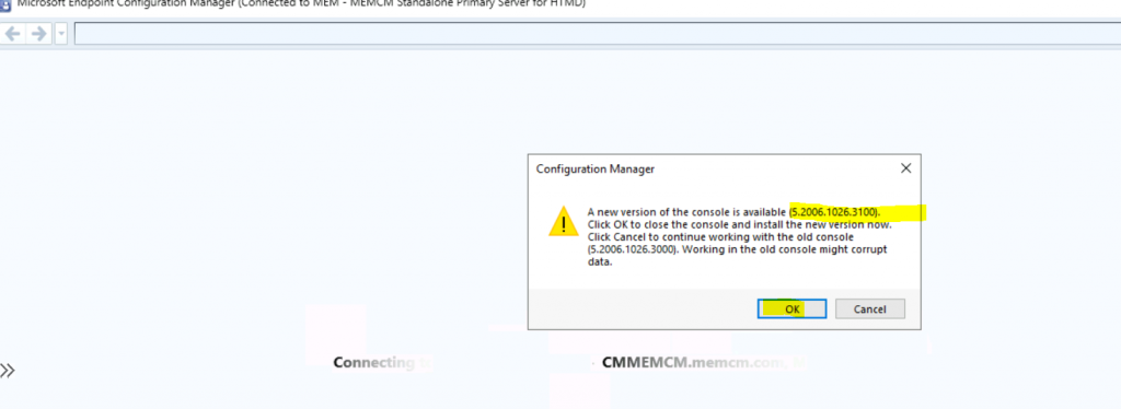 Fix ConfigMgr Console Terminates Unexpectedly Error | SCCM 2006 - Fig.3