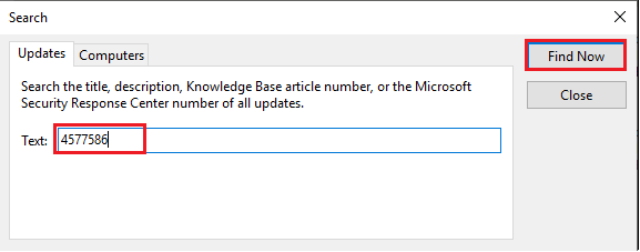 How to Manually Import Patches to WSUS and Deploy using SCCM