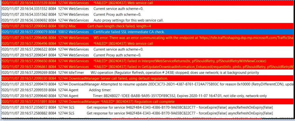 KNOWN ISSUES GUIDE