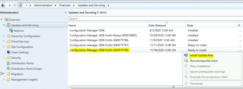 Fix Unable to Download Contents from Cloud DP Issue ConfigMgr KB 4575790