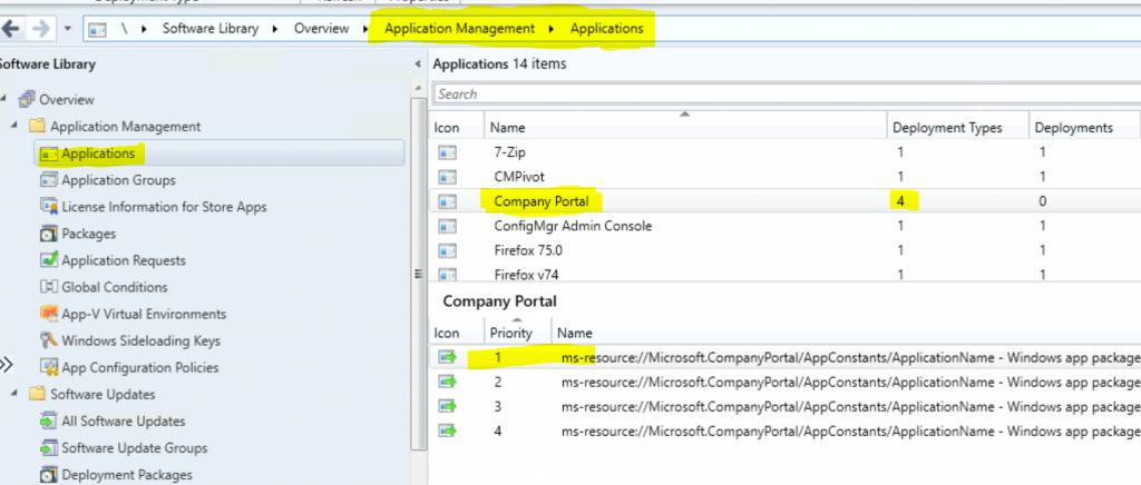 Deploy Microsoft Store Apps using ConfigMgr | SCCM