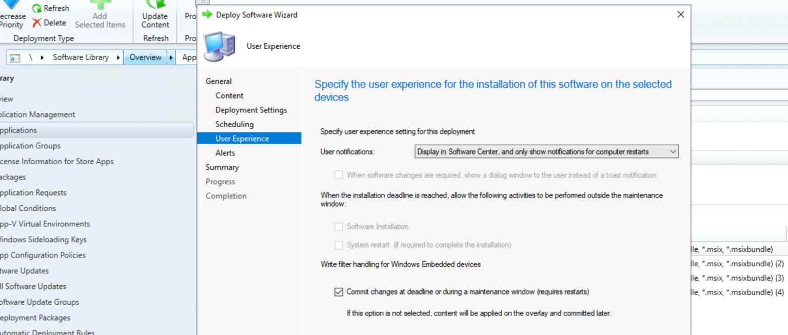 Deploy Microsoft Store Apps Using ConfigMgr | SCCM HTMD Blog