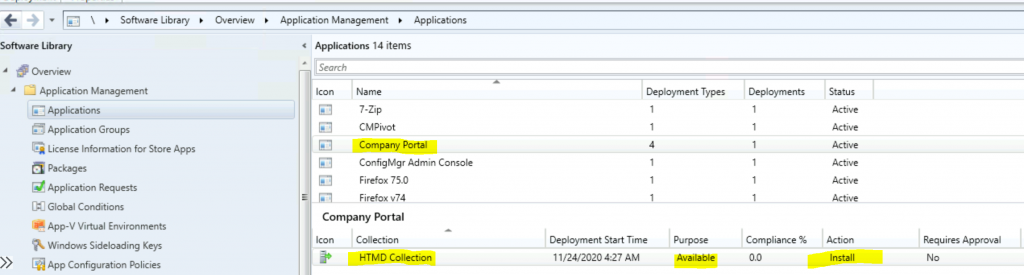 Deploy Microsoft Store Apps using ConfigMgr | SCCM 3