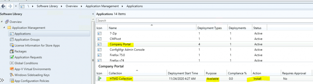 Deploy Microsoft Store Apps Using ConfigMgr | SCCM HTMD Blog