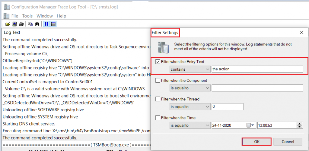 CMTrace Log Viewer - SCCM Log Monitoring Tool