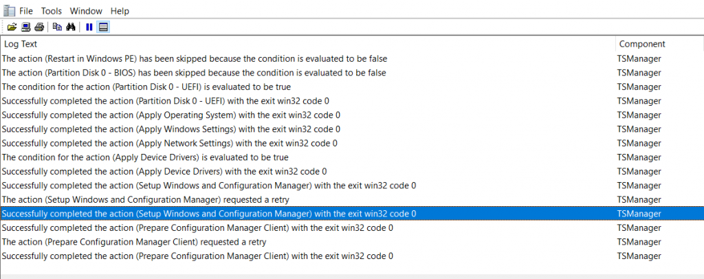 SCCM OSD SMSTS Log File Reading Tips | ConfigMgr | MEMCM 5