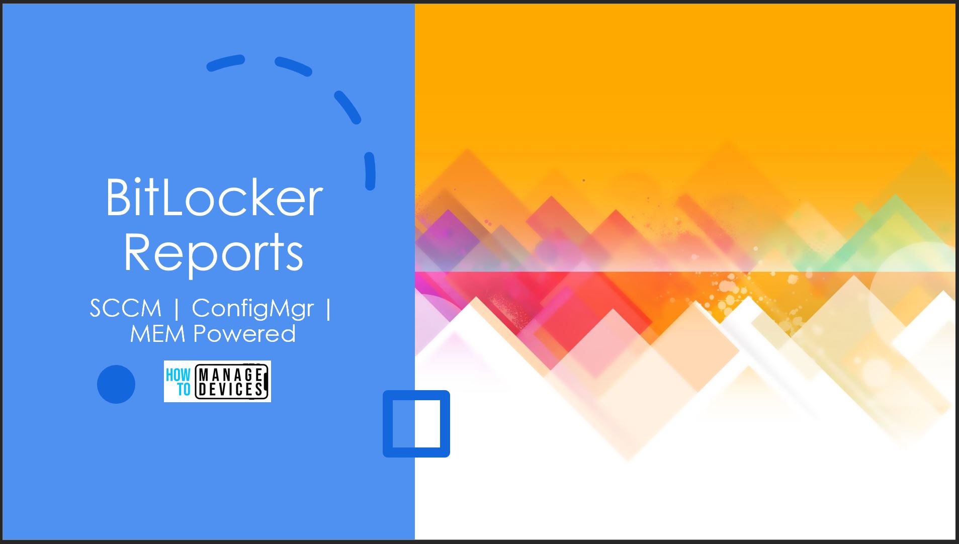 SCCM Bitlocker Reports