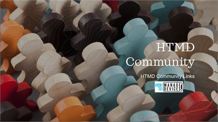 HTMD Community Links HTMD Community Links