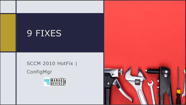 SCCM 2010 Hotfix KB4594176